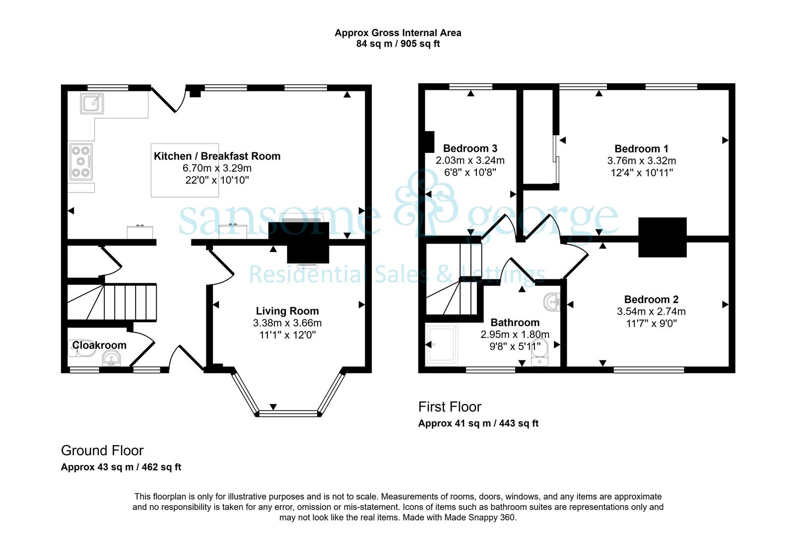 Floor plan